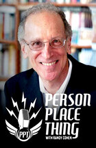 Person Place Thing, with Randy Cohen, 2, Julie Taymor