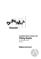 Thirty Duets, Op. 11