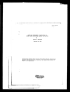 Causes and Consequences of Restrictions on United States Agricultural Exports, 1973 to 1975