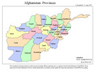 Afghanistan: Provinces