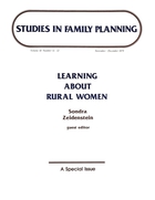 Learning About Rural Women