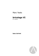 Bricolage IV (bass clarinet part)