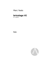 Bricolage IV (flute part)