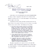 Memo Concerning Recruitment, Placing And Conditions Of Labor Of Migrants For Employment, International Labor Conference 32nd Session, May 24, 1949