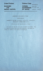 Commission on the Status of Women: Second Session, January 8, 1948 (Amendment to the Text of Article 1)