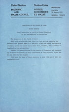 Commission on the Status of Women: Second Session, January 12, 1948 (Draft Resolution on Political Rights)