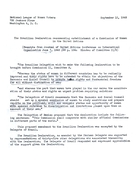 The Brazilian Declaration 09-12-1945