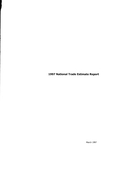 1997 National Trade Estimate Report