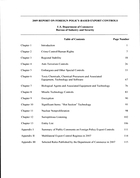 2009 Report on Foreign Policy-Based Export Controls