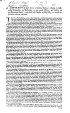 An Abstract of Such Parts of Several Statutes Relating to Silks Called Alamodes and Lustrings, [Microform] : As May Guide Officers, and Others, in the Execution Thereof, and Direct All Dealers in Such Silks, to Avoid the Penalties Therein Contained