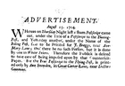 Advertisement: August 15, 1704, [Microform] : Whereas on Thursday Night Last a Sham Postscript Came Out, Under the Title of a Postscript to the Fleeing-Post, and Yesterday Another, Under the Name of the Filing Post, Said to Be Printed for J. Breggs, Near Ave-Mary Lane, Tho There Be No Such Person... The True Postscript to the Flying-Post, is Printed Only by Ann Snowden, in Great Carter-Lane, Near...