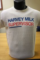 Document 9: Harvey Milk, Supervisor. Courtesy of Gay, Lesbian, Bisexual, Transgender Historical Society