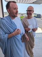 Wonders of the World I Can’t See with Comedian Chris McCausland, Season 1, Episode 1, The Acropolis with Harry Hill
