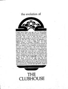 Document 2: The ClubHouse (Washington, DC) Ad in Blacklight 3, No. 4 (1982), 2