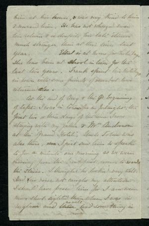 Incomplete Letter from Edith Thompson, Undated Incomplete Letter from Edith Thompson, Undated