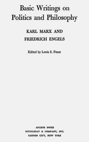 Basic Writings on Politics and Philosophy Basic Writings on Politics and Philosophy