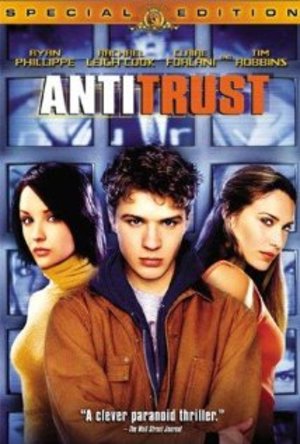 Antitrust (2001): Shooting script Antitrust (2001): Shooting script