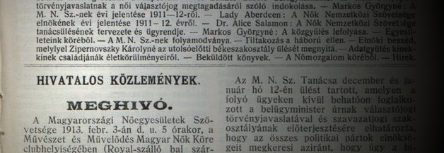 Egyesult Erovel A Magyarorszagi Noegyesuletek Szovetsegenek Es A Sz Et Szovetseget Alkoto Egyesuletek Legtobbjenek Hivatalos Kozlonye Harmadik Alexander Street A Proquest Company