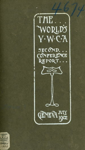 Report of the Second Conference, Geneva, 1902 Report of the Second Conference, Geneva, 1902