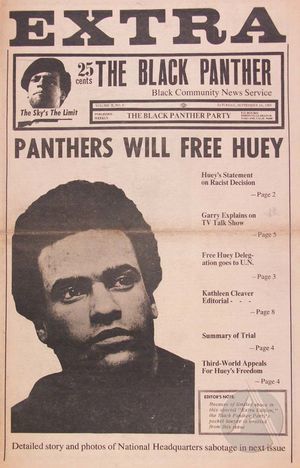 The Black Panther 2 no. 6:1-14 (September 14, 1968) The Black Panther 2 no. 6:1-14 (September 14, 1968)
