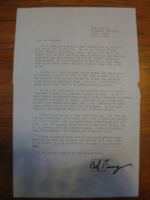 Robert Frager to Stanley Milgram, June 8, 1966 Robert Frager to Stanley Milgram, June 8, 1966