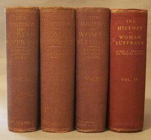History of Woman Suffrage, vol. 4: 1883-1900 History of Woman Suffrage, vol. 4: 1883-1900