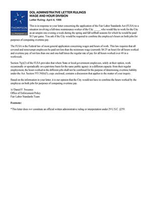 Letter Ruling: April 4, 1996 Letter Ruling: April 4, 1996