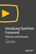 Still image from video SN Video Coding and Web Development, Introducing SharePoint Framework