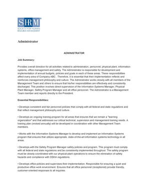 Administrator Administrator