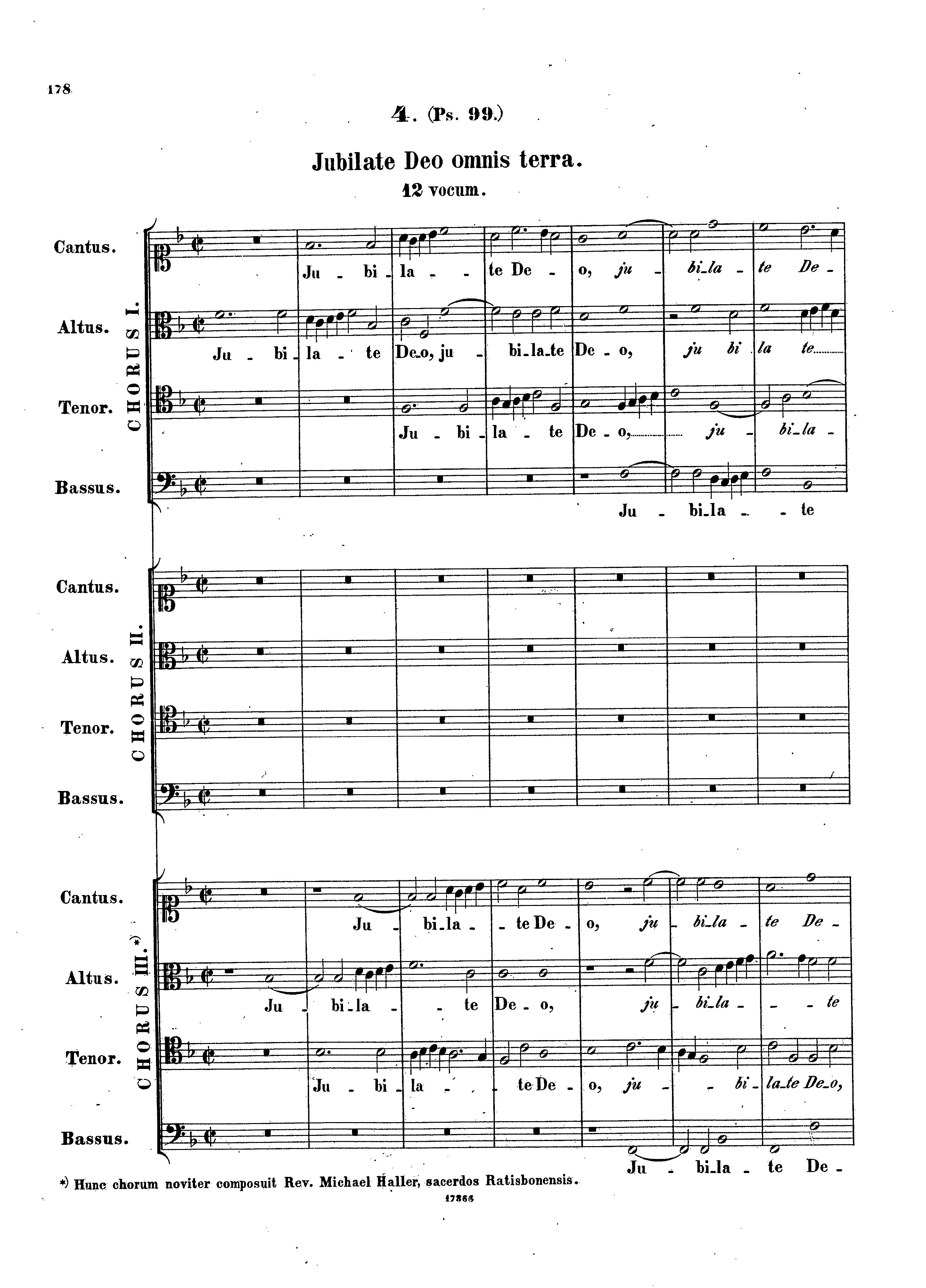 Jubilate Deo Omnis Terra 12vv Alexander Street A Proquest Company Top composer tune info texts arrangements page scans instances. alexander street a proquest company