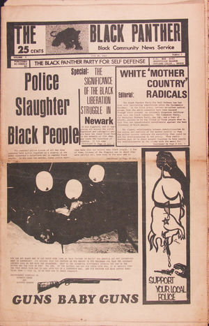 The Black Panther 1 no. 5:1-24 (July 20, 1967) The Black Panther 1 no. 5:1-24 (July 20, 1967)