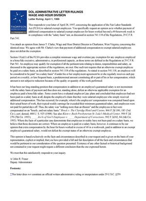 Letter Ruling: April 1, 1999 Letter Ruling: April 1, 1999