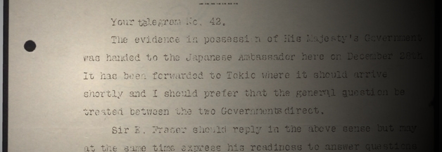 Deciphered Telegrams Re German Activity In China 1915 1916 Alexander Street A Proquest Company