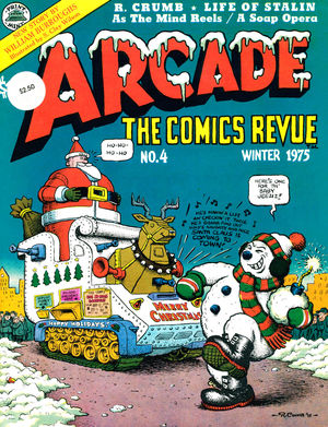Arcade, The Comics Revue, no. 4 Arcade, The Comics Revue, no. 4