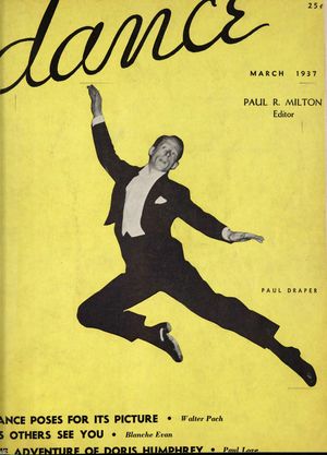 Dance (Magazine), Vol. 1, no. 6, March, 1937, Dance, Vol. 1, no. 6, March, 1937 Dance (Magazine), Vol. 1, no. 6, March, 1937, Dance, Vol. 1, no. 6, March, 1937