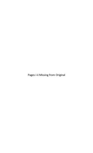 Report on the Quinquennial Meeting, Vienna 1930 Report on the Quinquennial Meeting, Vienna 1930