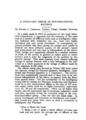 A Constant Error in Psychological Ratings A Constant Error in Psychological Ratings