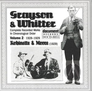 Grayson & Whitter Vol. 2 (1929) Grayson & Whitter Vol. 2 (1929)