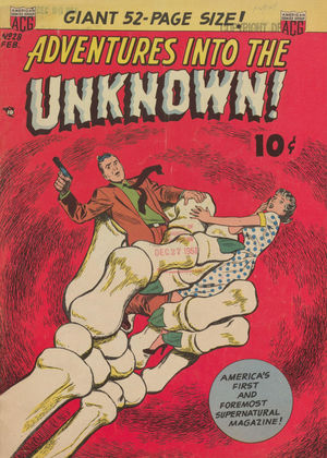 Adventures Into the Unknown no. 28 Adventures Into the Unknown no. 28