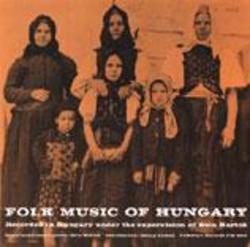 Folk Music of Hungary Album Art