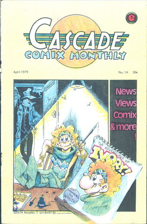 Cascade Comix Monthly, no. 14 Cascade Comix Monthly, no. 14