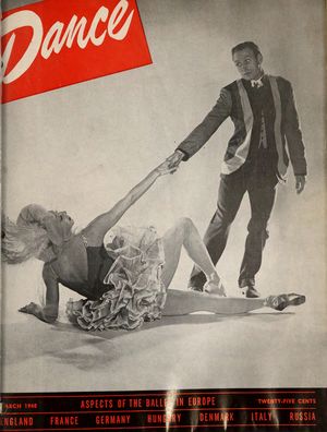 Dance Magazine, Vol. 22, no. 3, March, 1948 Dance Magazine, Vol. 22, no. 3, March, 1948