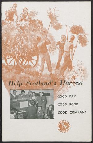 Help Scotland's Harvest - Harvest Help Scotland (1953) Help Scotland's Harvest - Harvest Help Scotland (1953)