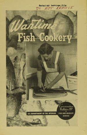 Wartime Fish Cookery Wartime Fish Cookery