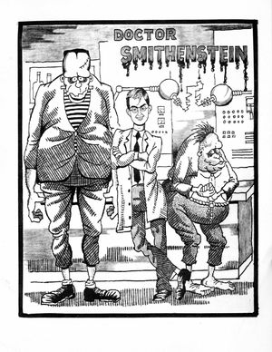 Business Card For The Bay Area Cartoonist Leslie Taha Alexander Street A Proquest Company