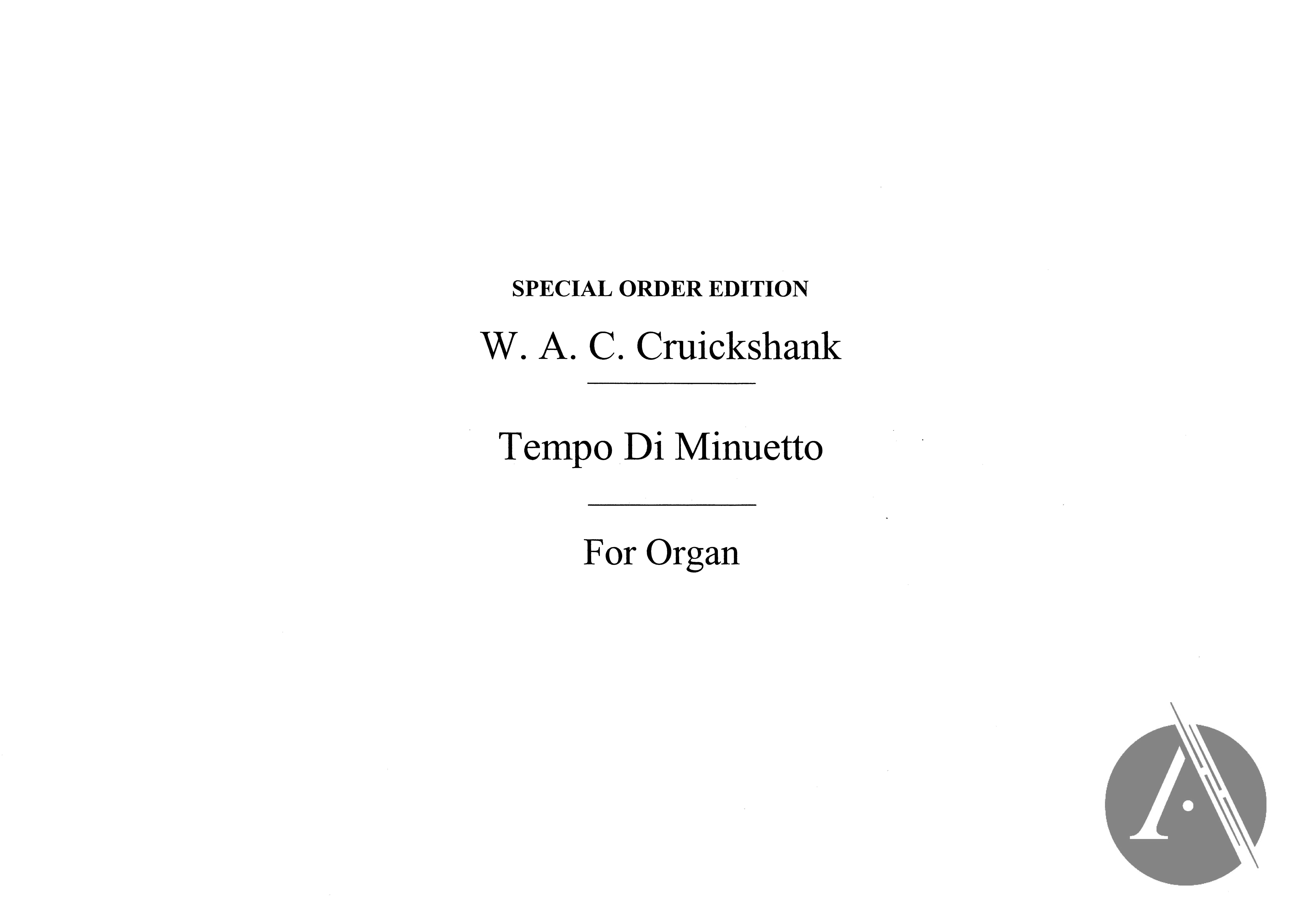 Tempo Di Minuetto Alexander Street A Proquest Company