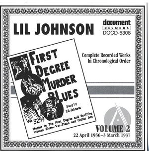 Lil Johnson Vol. 2 1936-1937 Lil Johnson Vol. 2 1936-1937