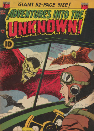Adventures Into the Unknown no. 31 Adventures Into the Unknown no. 31