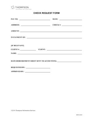 Check Request Form Alexander Street A Proquest Company