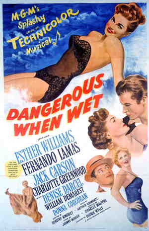 Dangerous When Wet (1953): Shooting script Dangerous When Wet (1953): Shooting script